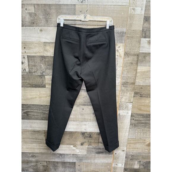 ATM ANTHONY THOMAS MELILLO Slim Pants In Black Size 12 Cuffed - Picture 4 of 7